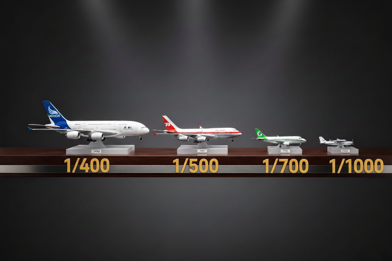 Diecast Scale Guide: Understanding 1/400, 1/500, 1/700 and More