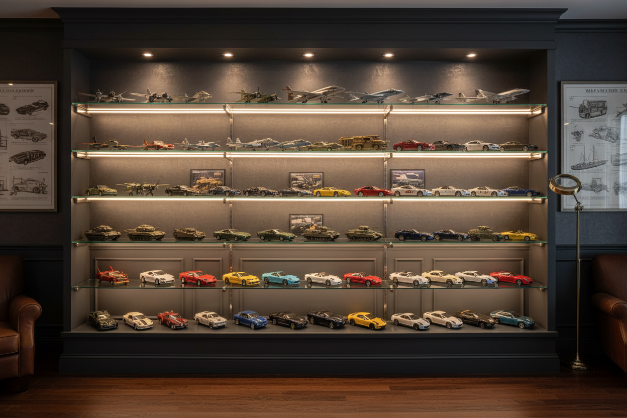 How to Display Your Diecast Collection Like a Pro