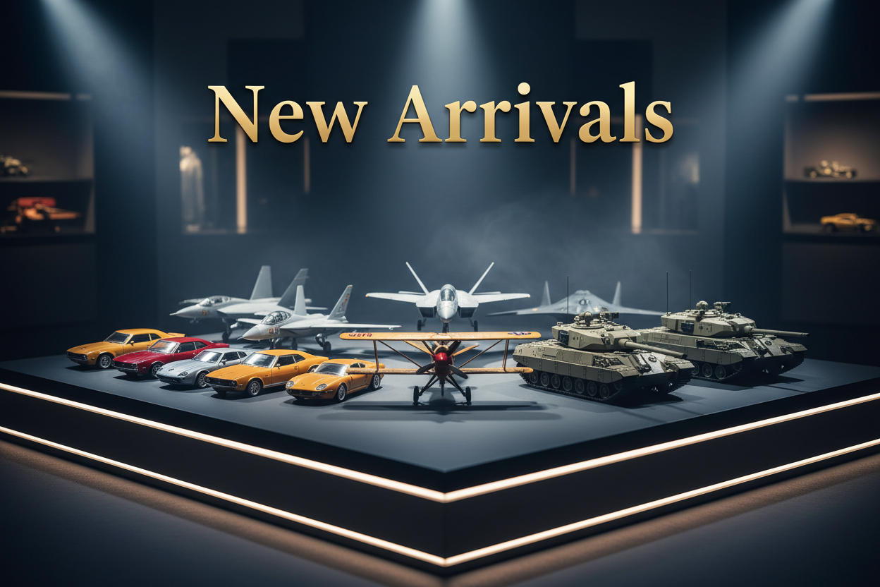 New Arrivals Spotlight: The Latest Additions to Diecast Bay