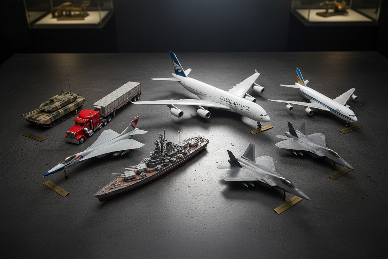 Top 10 Must-Have Diecast Models for Every Collector