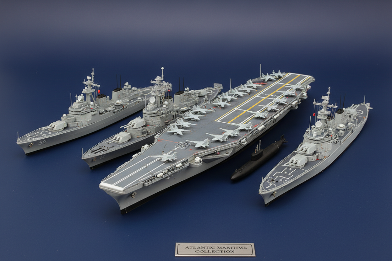 Military ships