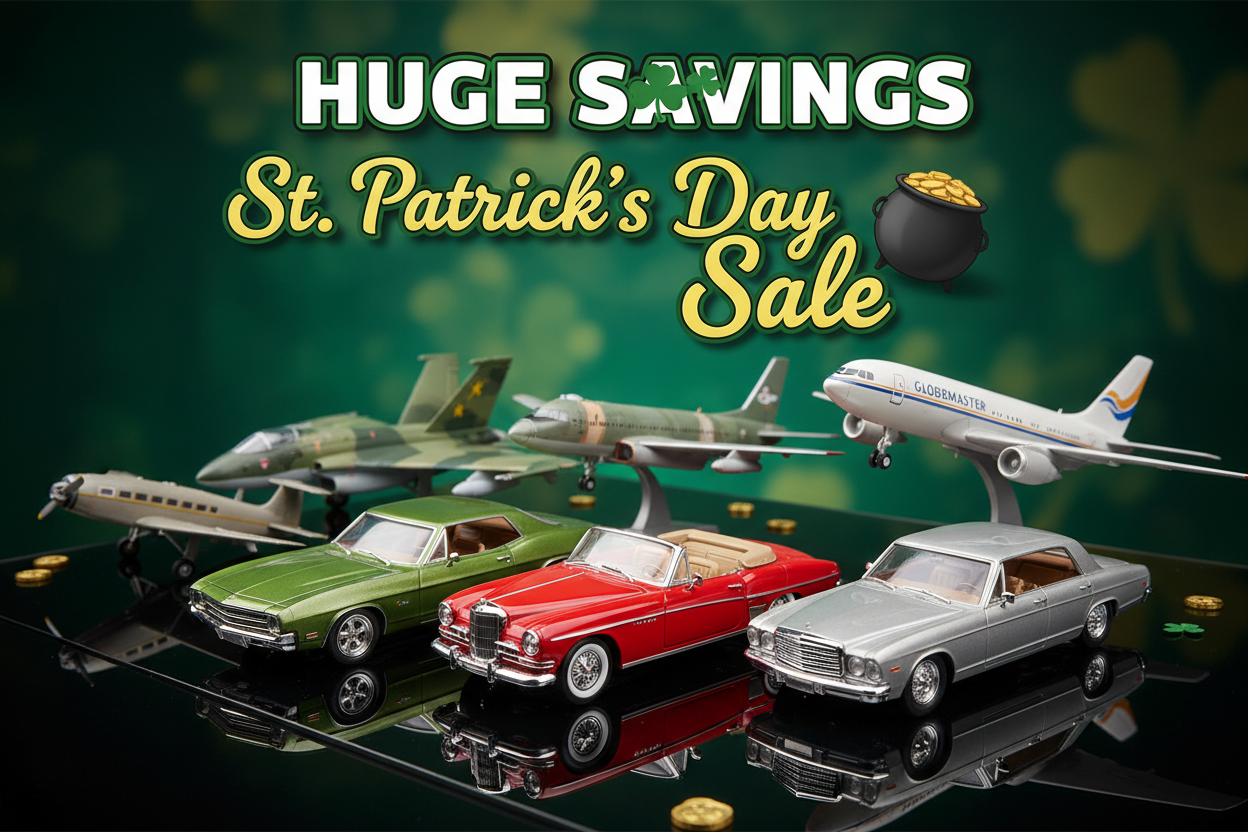 St. Patrick's Day Sale