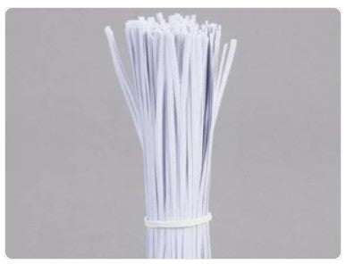 Choice 10 lb Clear Wicketed Ice Bag with Ice Print 1,000/Case