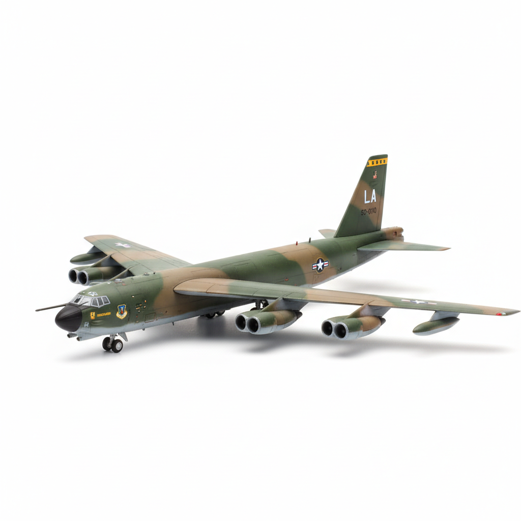 B-52 Clean Front View