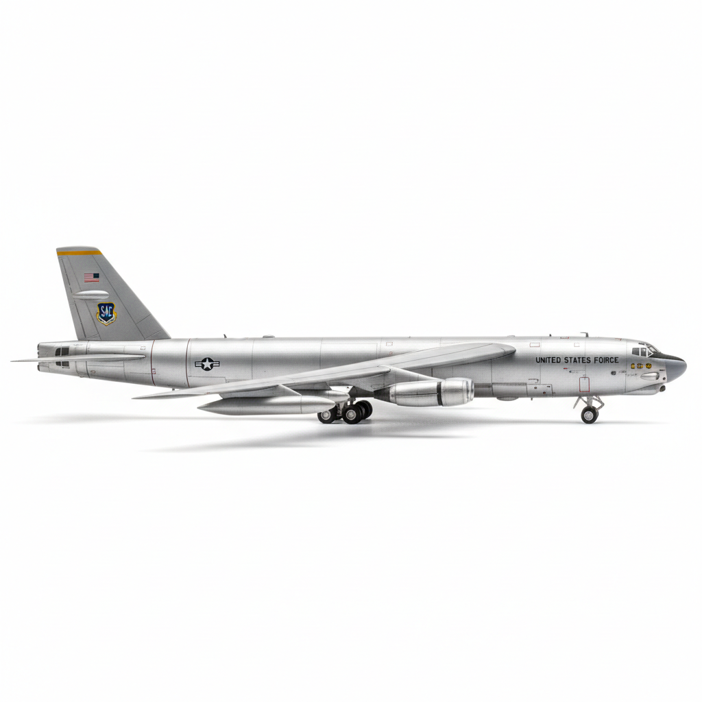B-52 Clean Side View