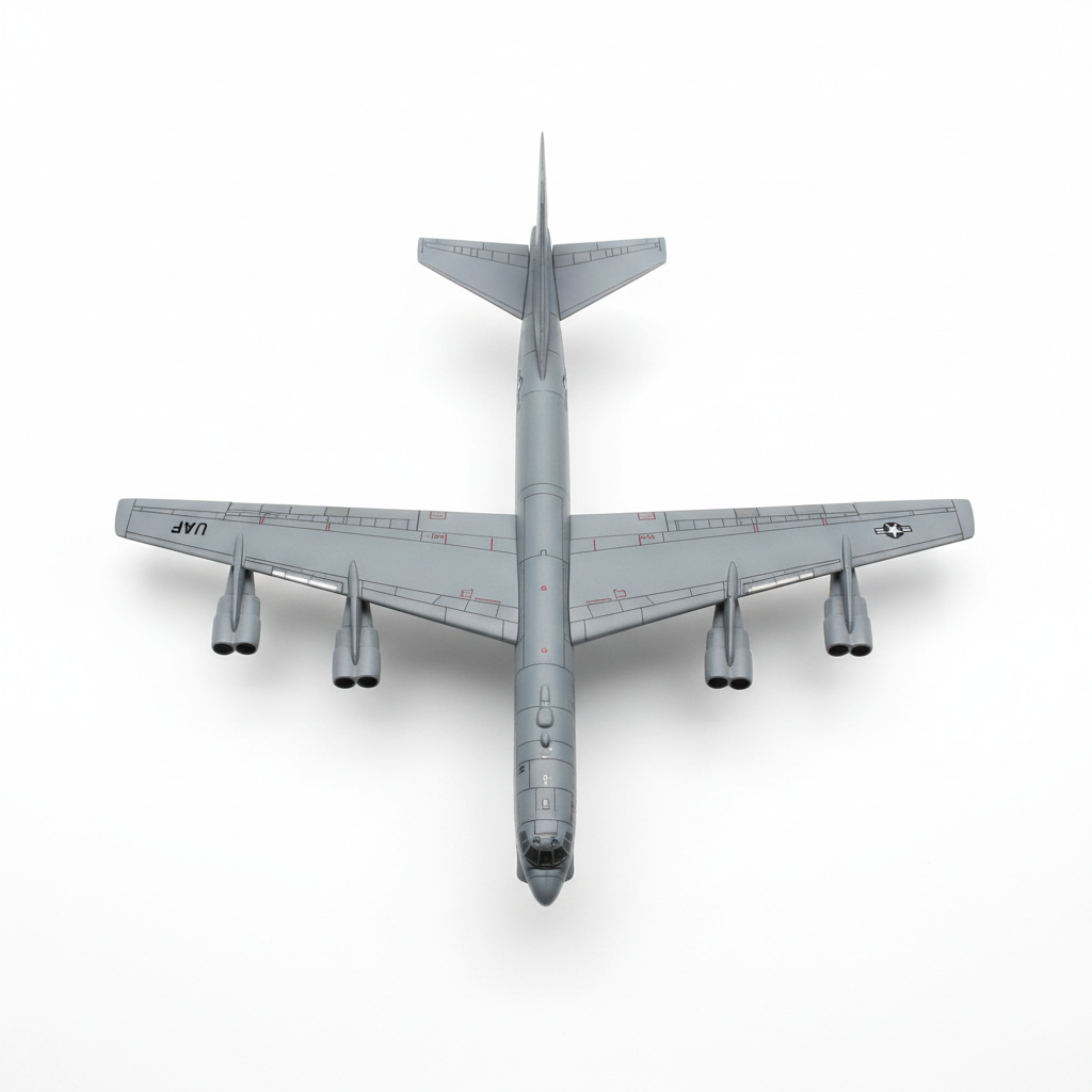 B-52 Clean Top View