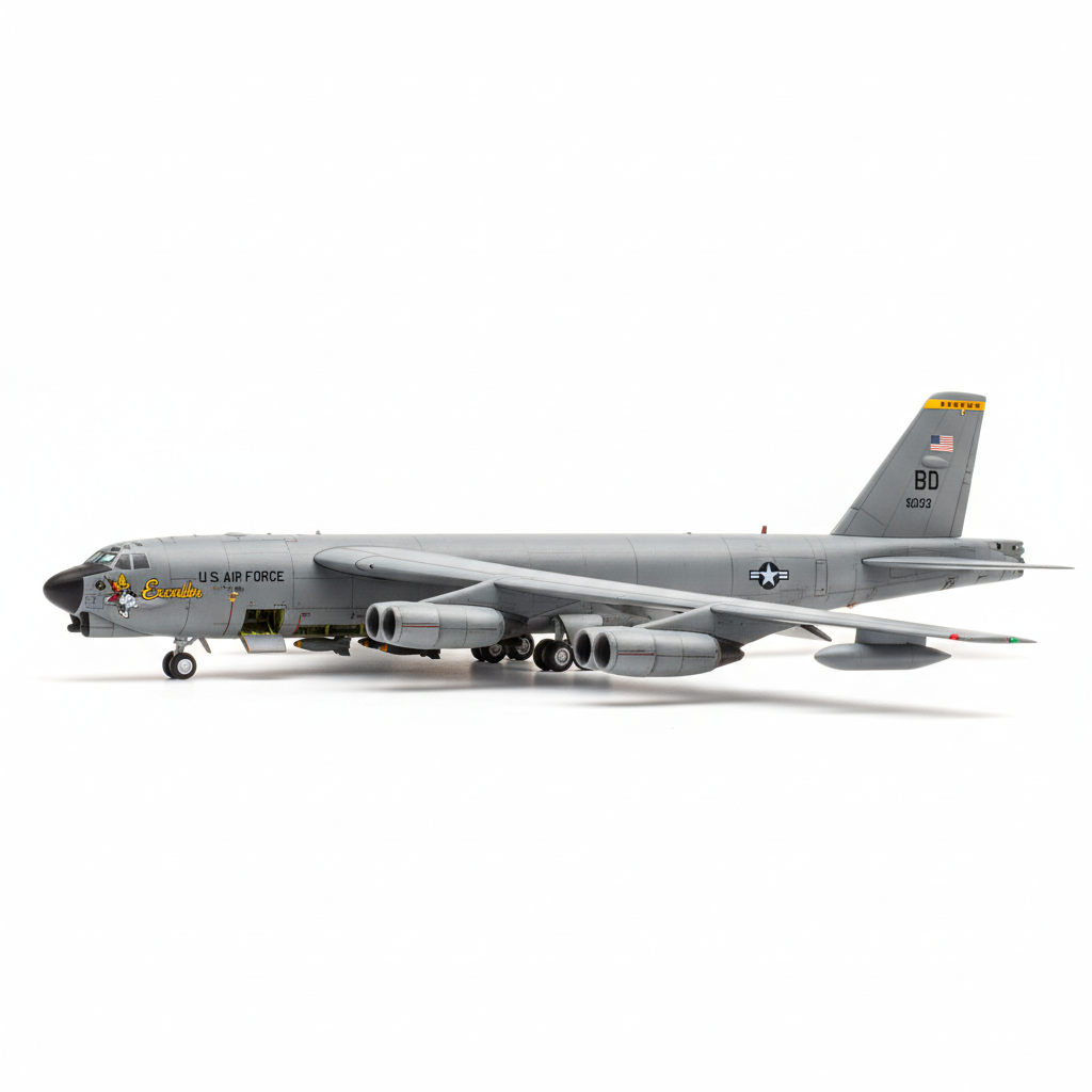 B-52 Side View