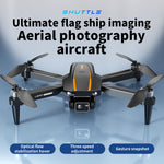 H31 Foldable VR Drone With 360 Flip Camera Adjustable HD Optics Altitude Control Dual Batteries 8-10 Min Flight Bundle Drone Ads Rc Plane