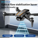 H31 Foldable VR Drone With 360 Flip Camera Adjustable HD Optics Altitude Control Dual Batteries 8-10 Min Flight Bundle Drone Ads Rc Plane