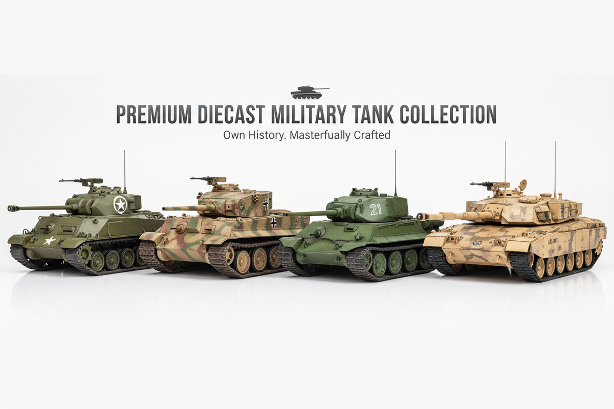 Diecast Tanks Collection