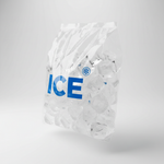 Ice Bag Angled View