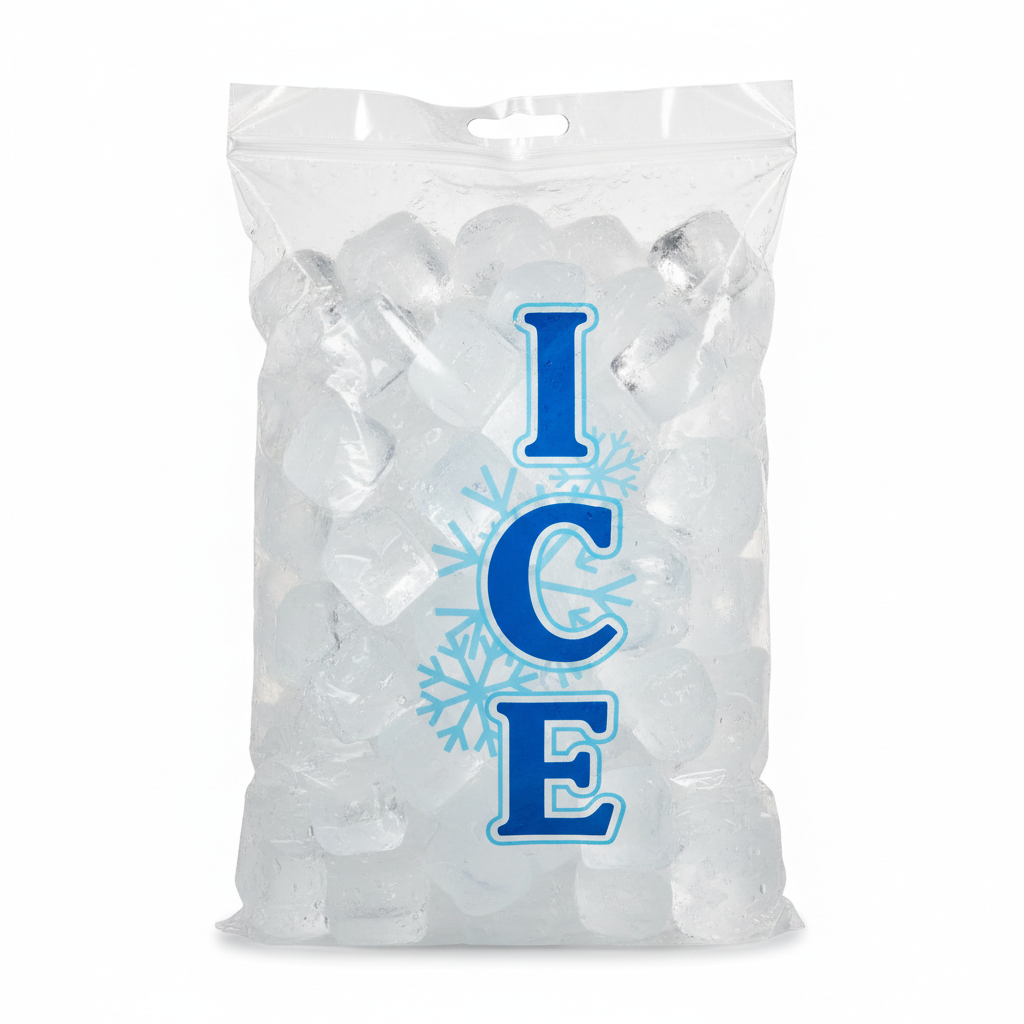 Ice Bag Front View
