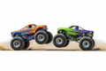 Two Monster Trucks